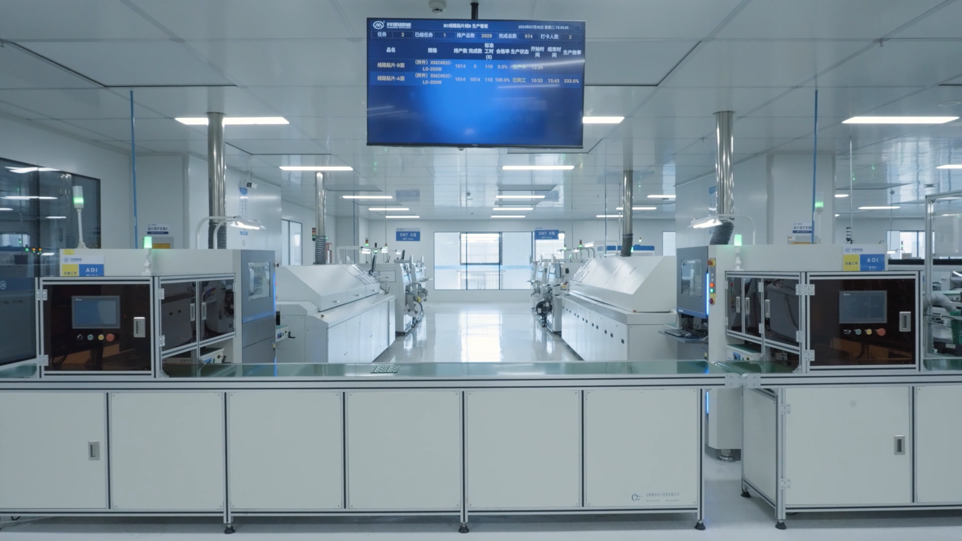 Leiterplatten-Reinraum